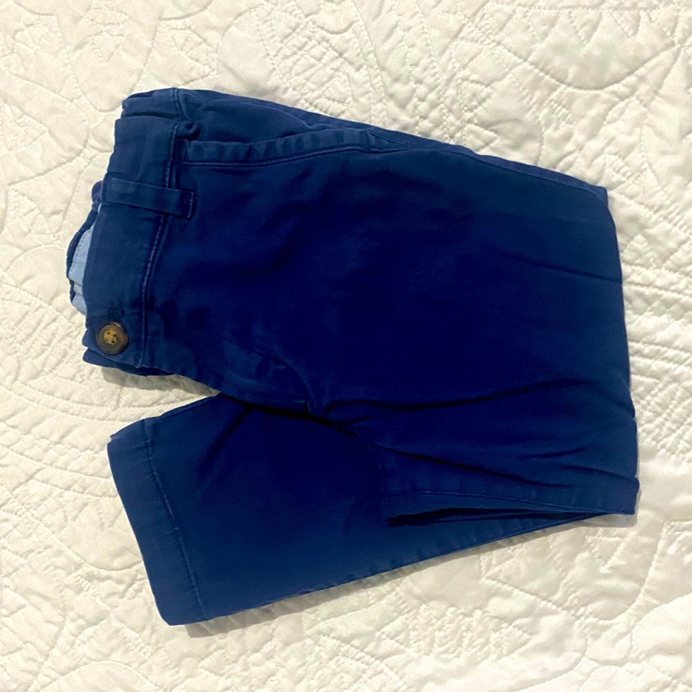 Boys blue pants 4T
